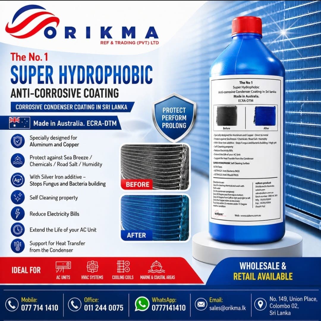 Cold Room Installation — Orikma Ref & Trading on-site project in Sri Lanka